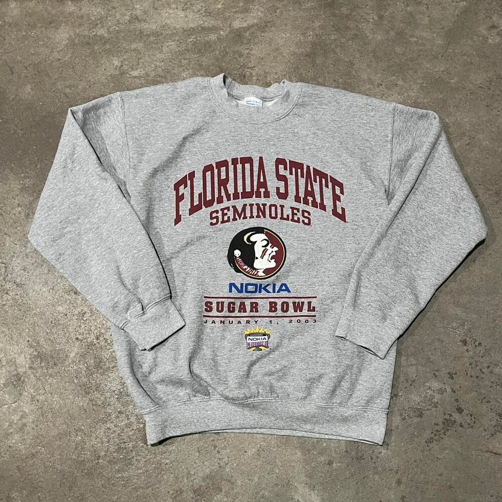 American-vintage Men's Grey Sweatshirt